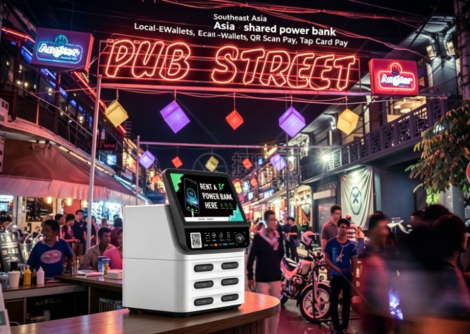 Myanmar payment analysis, Myanmar shared power bank mobile payment integration, Zhongdian core solution